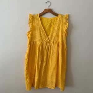 Yellow Sun Dress